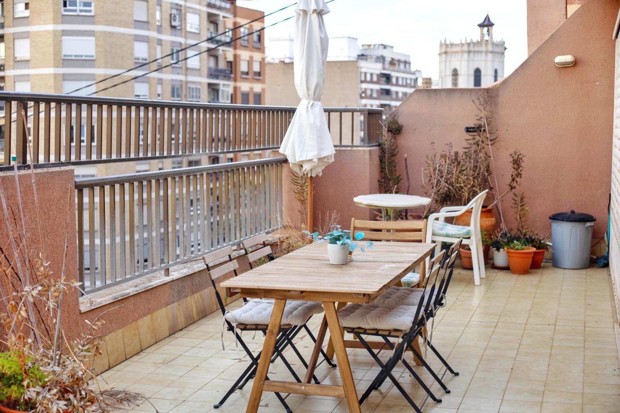 "Duplex Del Mar" Super Centrico Y Unico En Castellon Διαμέρισμα Καστεγιόν δε λα Πλάνα Εξωτερικό φωτογραφία